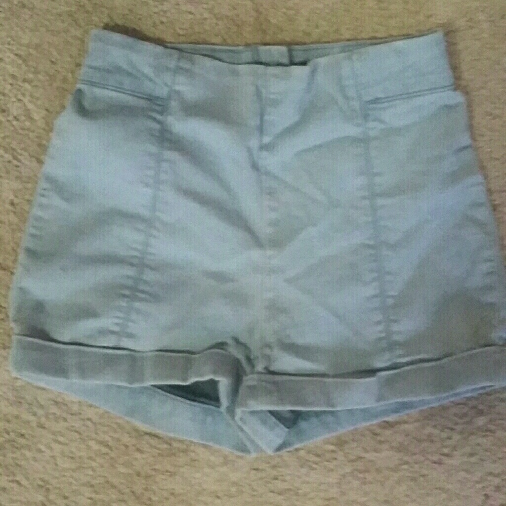 High waist shorts